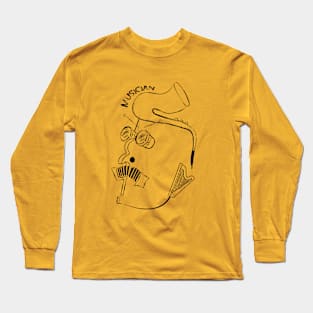 musician Long Sleeve T-Shirt